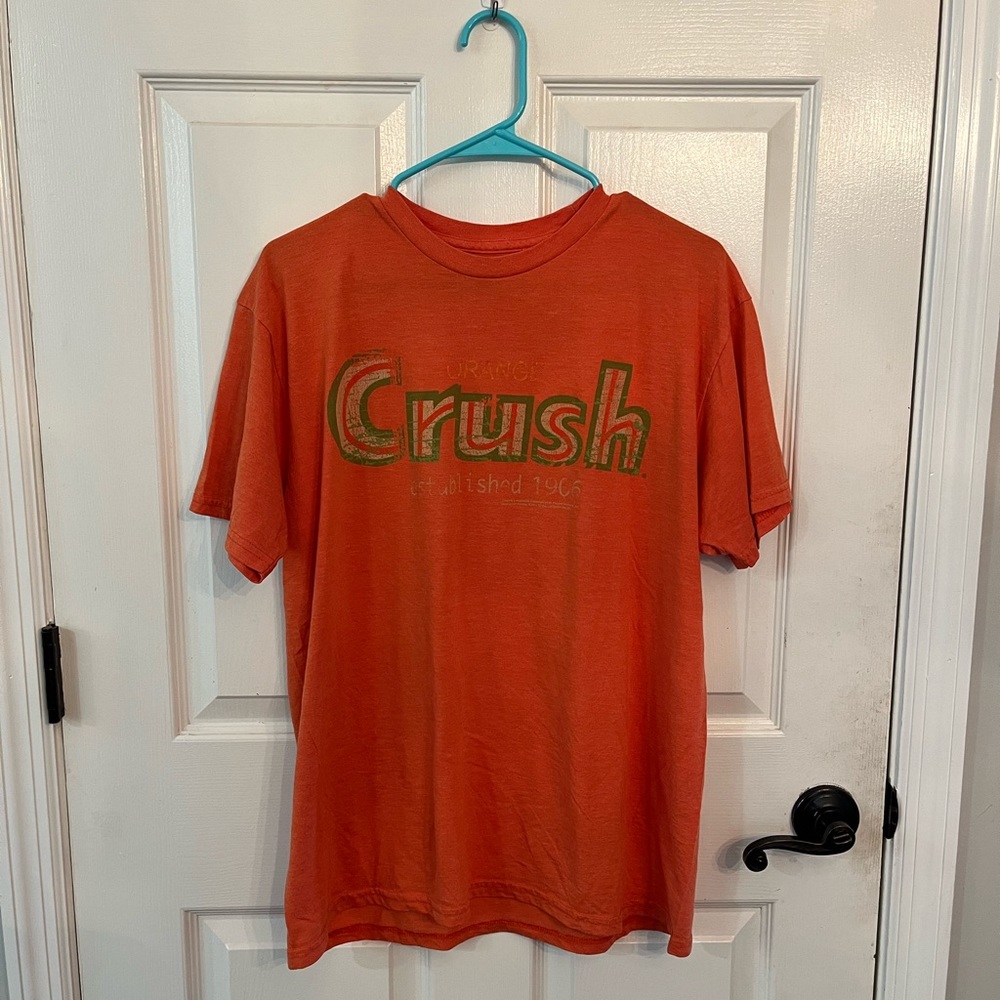 Retro Thrifted Orange Crush T-Shirt 🍊